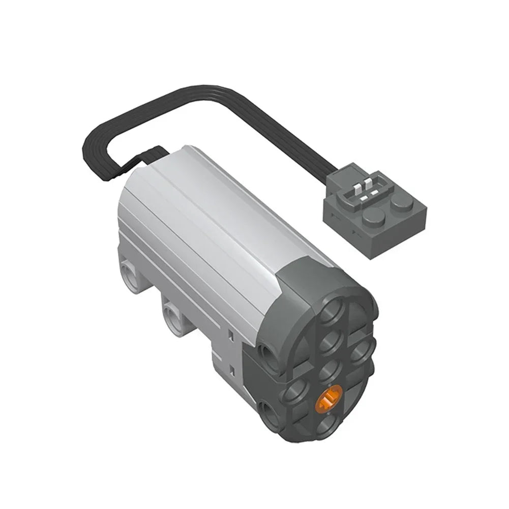 Servo steering motor Power 88004 Functions Technical Parts Compatible with legoeds Building Blocks MOC Brick Power Up Car Truck - Avero