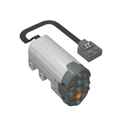 Servo steering motor Power 88004 Functions Technical Parts Compatible with legoeds Building Blocks MOC Brick Power Up Car Truck - Avero