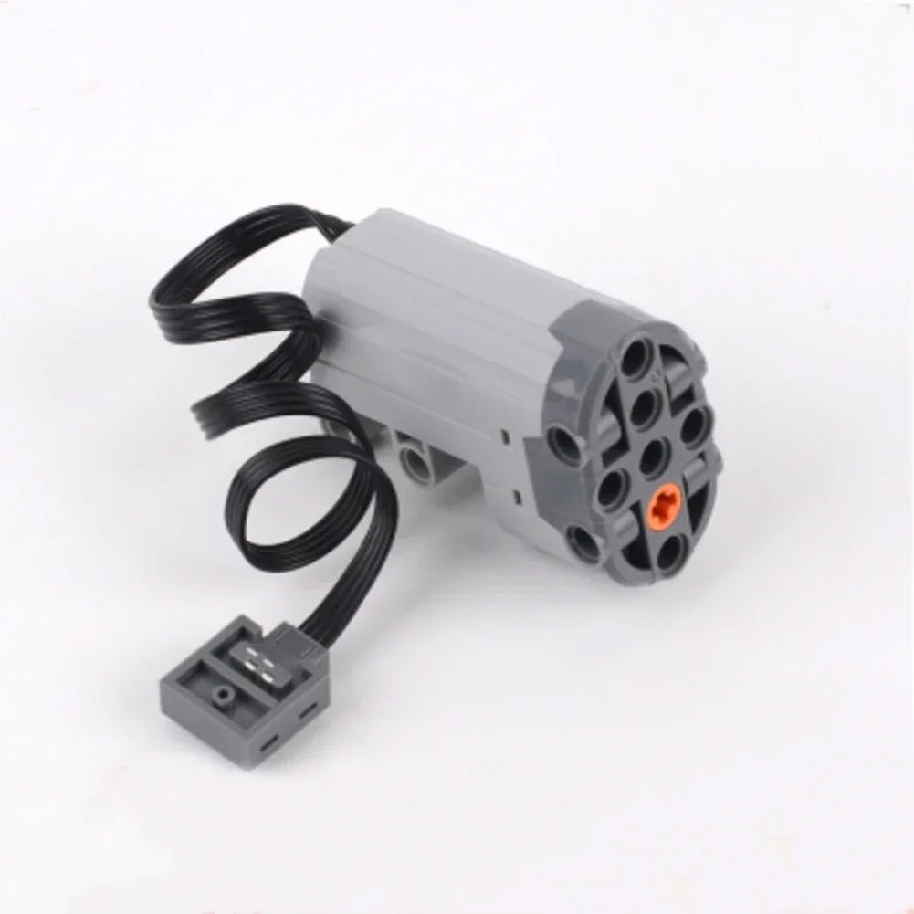 Servo steering motor Power 88004 Functions Technical Parts Compatible with legoeds Building Blocks MOC Brick Power Up Car Truck - Avero