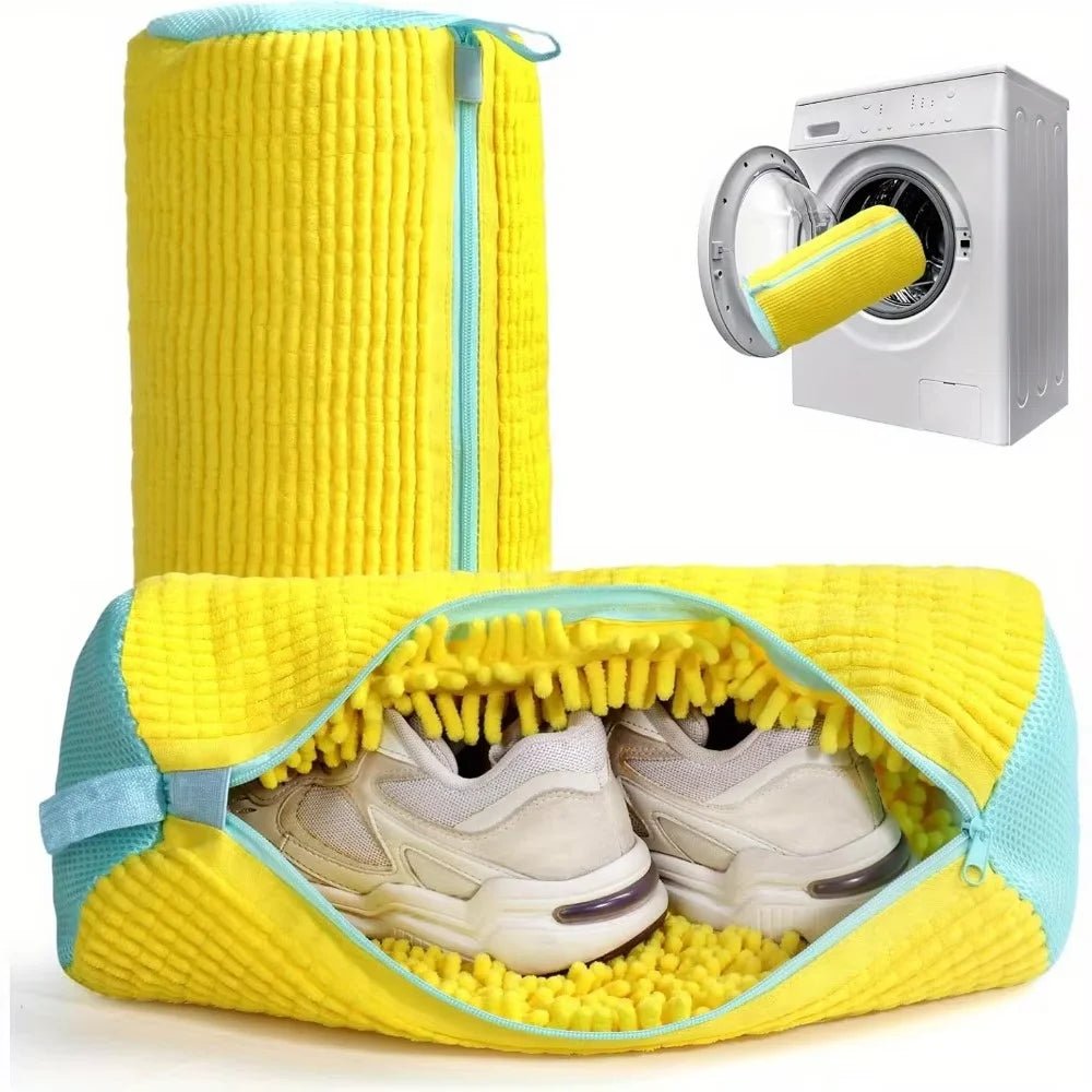 Shoe bag for lazy people a household washing machine special protective bag that prevents deformation and does not damage shoes - Avero