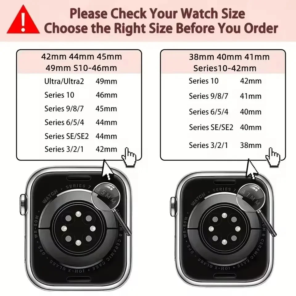 Silicone Ocean strap for Apple watch band Series Ultra 9 8 7 6 5 4 10 SE iwatch bracelet 42mm 44mm 45mm 49mm 40mm 41mm 46mm band - Avero