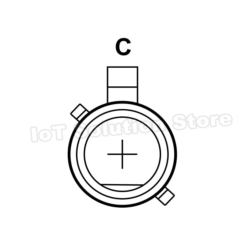 SMA Male to Fakra - Z RF Coaxial Converter Adapter SMB Fakra Z FakraZ Connector General Type 50 Ohm - Avero