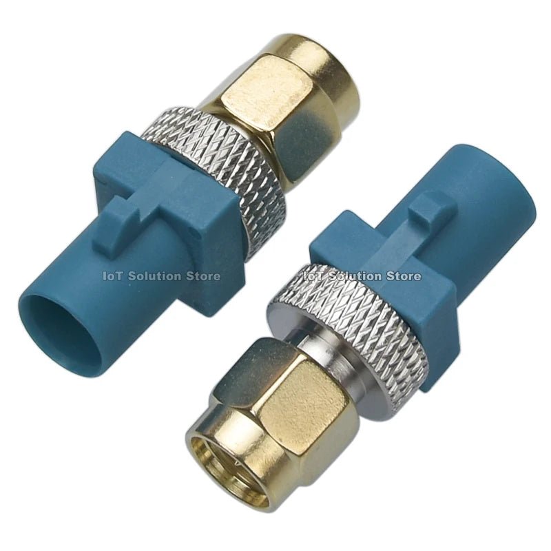 SMA Male to Fakra - Z RF Coaxial Converter Adapter SMB Fakra Z FakraZ Connector General Type 50 Ohm - Avero