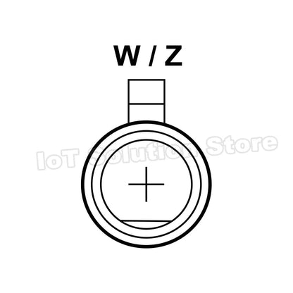 SMA Male to Fakra - Z RF Coaxial Converter Adapter SMB Fakra Z FakraZ Connector General Type 50 Ohm - Avero