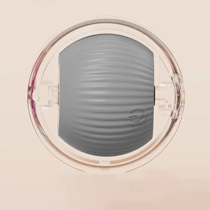 Smart Cat Toys Automatic Rolling Ball Fake Tail Rechargeable Electric Pet Interactive Toy Dog Cat Training Imitate Mouse Tail - Avero