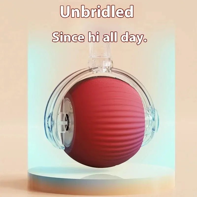 Smart Cat Toys Automatic Rolling Ball Fake Tail Rechargeable Electric Pet Interactive Toy Dog Cat Training Imitate Mouse Tail - Avero