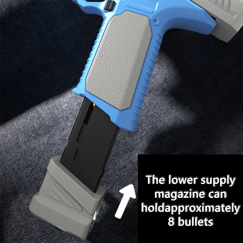 Soft Bullet Airsoft Sig17 Throwing Shell Toy Gun Launcher Outdoor Sports CS Game Weapon Pistol Shooter Weapon For Children Gift - Avero
