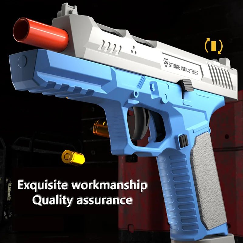 Soft Bullet Airsoft Sig17 Throwing Shell Toy Gun Launcher Outdoor Sports CS Game Weapon Pistol Shooter Weapon For Children Gift - Avero