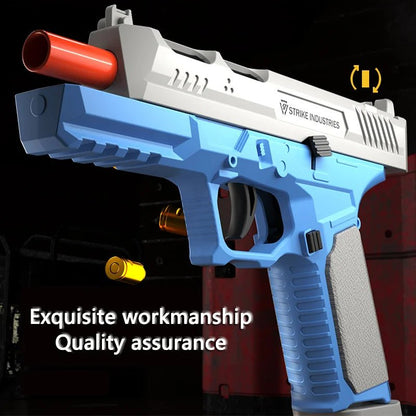 Soft Bullet Airsoft Sig17 Throwing Shell Toy Gun Launcher Outdoor Sports CS Game Weapon Pistol Shooter Weapon For Children Gift - Avero