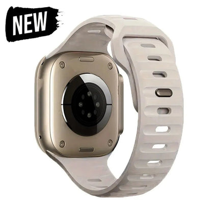 Soft Silicone Strap For Apple Watch Band Ultra 49mm 44mm 45mm 42mm 41mm 42mm 38mm Sport Watchband IWatch Serise 9 8 7 6 Bracelet - Avero