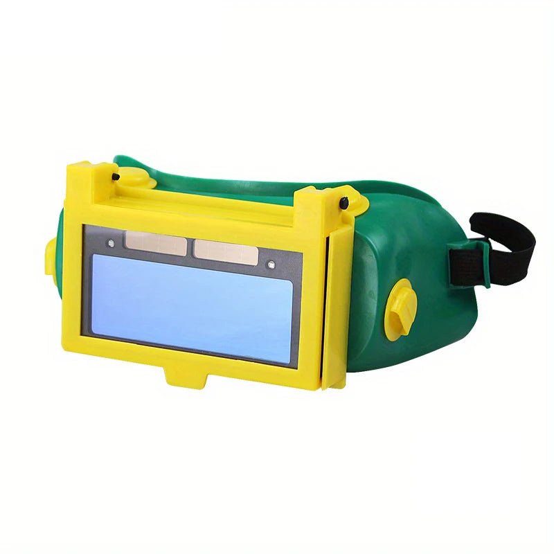 Solar Auto Darkening True Color Welding Mask Welding Helmet Eyes Goggle/Welder Glasses Arc Protection Helmet for Welding Machine - Avero