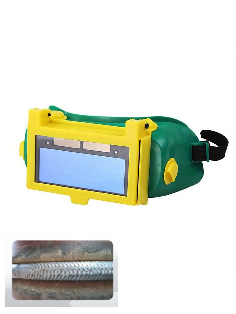 Solar Auto Darkening True Color Welding Mask Welding Helmet Eyes Goggle/Welder Glasses Arc Protection Helmet for Welding Machine - Avero