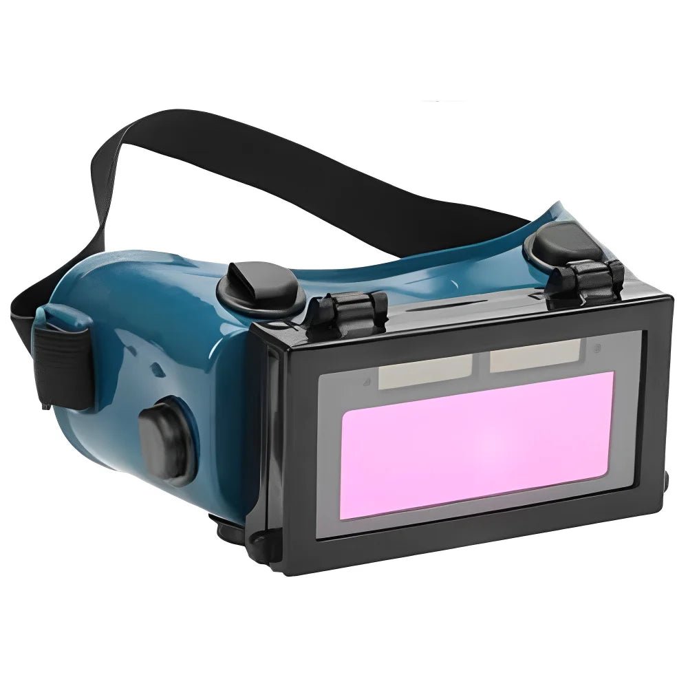 Solar Auto Darkening True Color Welding Mask Welding Helmet Eyes Goggle/Welder Glasses Arc Protection Helmet for Welding Machine - Avero