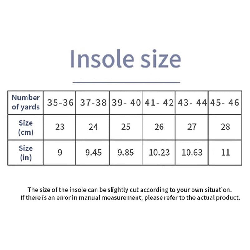 Sports Insole 4D Cloud Style Sweat Absorbing Breathable Thickened Shock Absorption Super Soft and Comfortable Elastic Insole - Avero