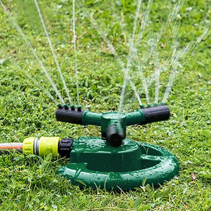 Sprinkler Nozzle 360 Degree Automatic Rotating Water Spray Garden Lawn Automatic Sprinkler Garden Watering Irrigation Supplies - Avero