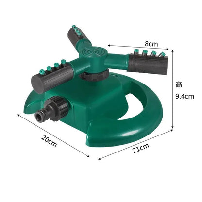 Sprinkler Nozzle 360 Degree Automatic Rotating Water Spray Garden Lawn Automatic Sprinkler Garden Watering Irrigation Supplies - Avero
