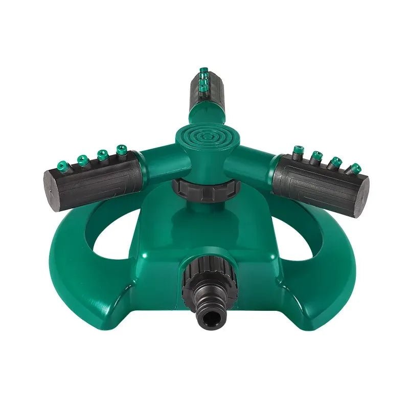 Sprinkler Nozzle 360 Degree Automatic Rotating Water Spray Garden Lawn Automatic Sprinkler Garden Watering Irrigation Supplies - Avero