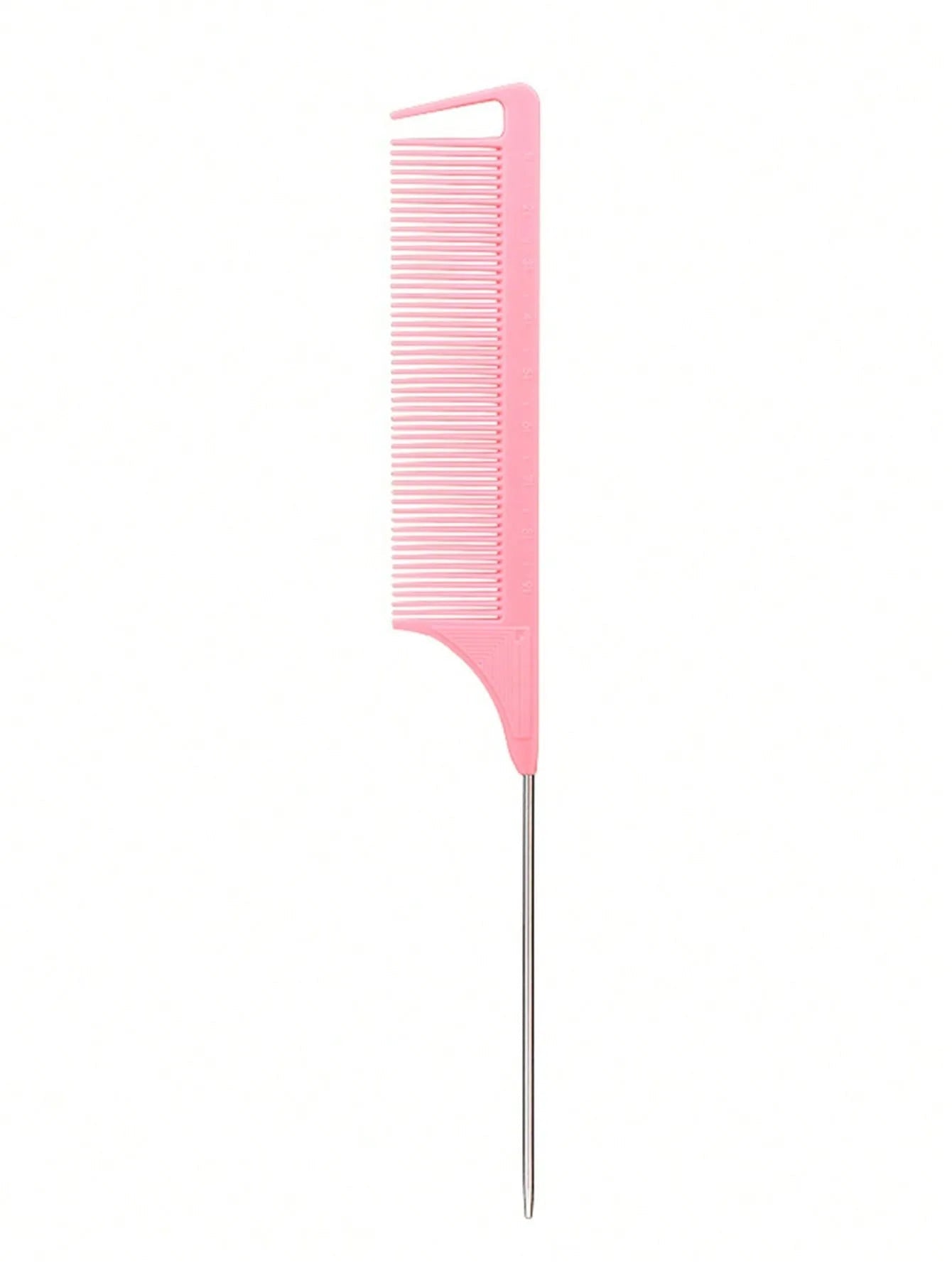 stainless steel pointed tail hair professional hair comb hair brush salon hair styling tool hair comb Special for real hair wigs - Avero