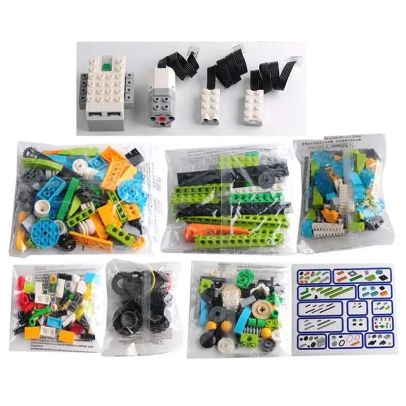 STEM We - do2.0 45300 Core Programming Kit Compatible legoed Education Building Blocks Kit with 280pcs & Sensors Electronic Bricks - Avero
