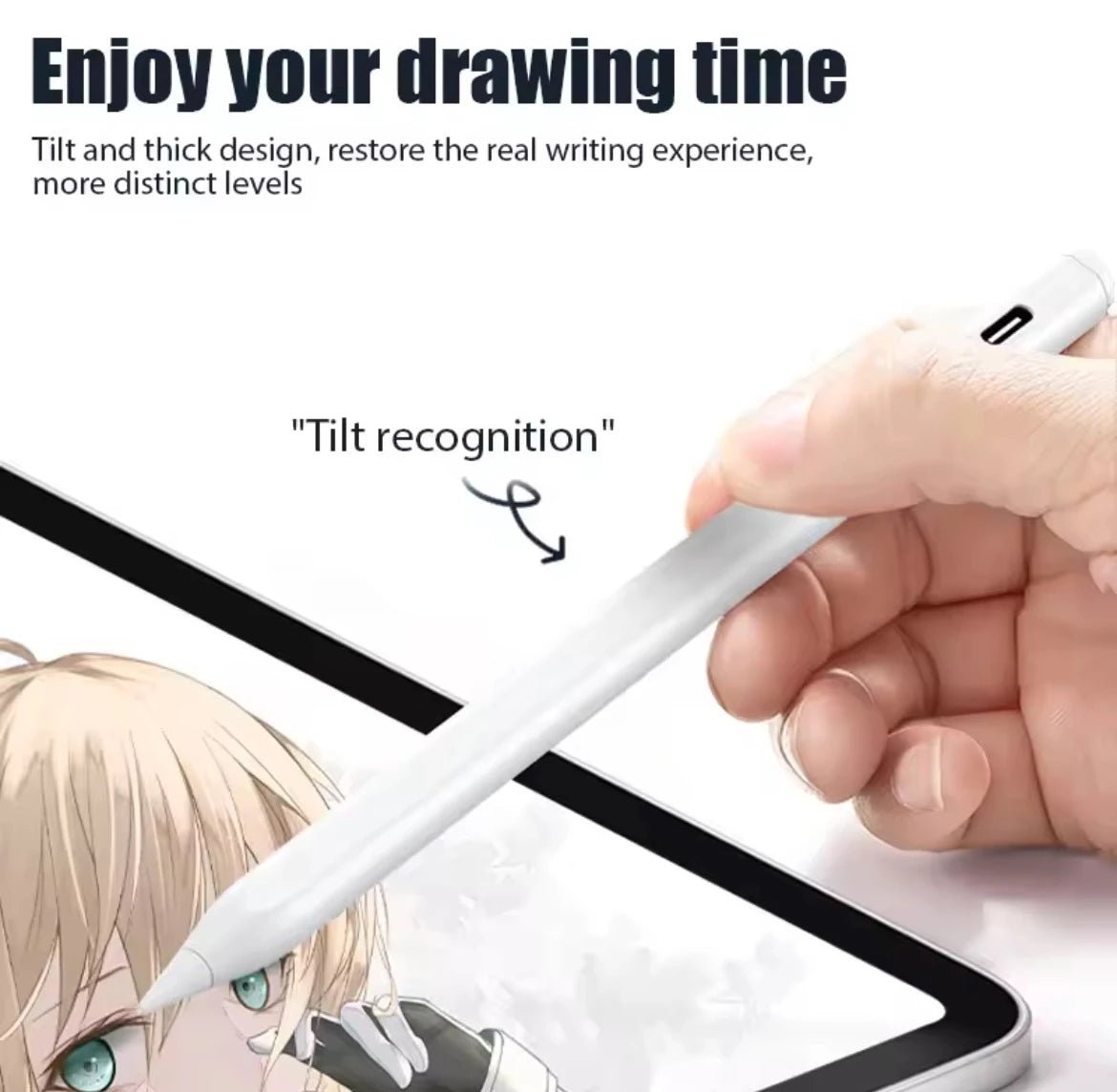 Stylus Pen For Tablet Mobile Phone Touch Pen for Android iOS Windows iPad Accessories for Apple Pencil Universal Stylus Pen - Avero