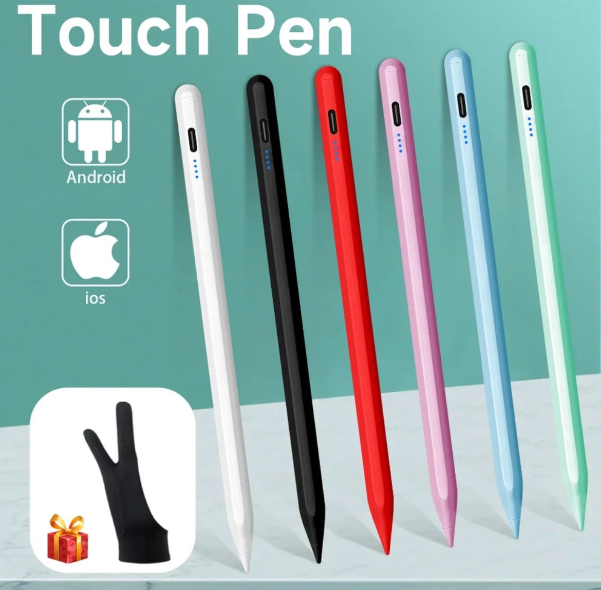 Stylus Pen For Tablet Mobile Phone Touch Pen for Android iOS Windows iPad Accessories for Apple Pencil Universal Stylus Pen - Avero