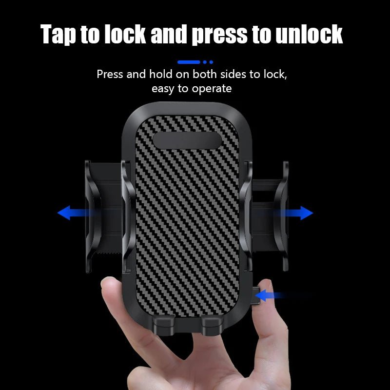 Sucker Car Phone Holder Stand Gravity Dashboard Suction Cup Smartphone Mobile Cell Support in Car Bracket For All Phones - Avero