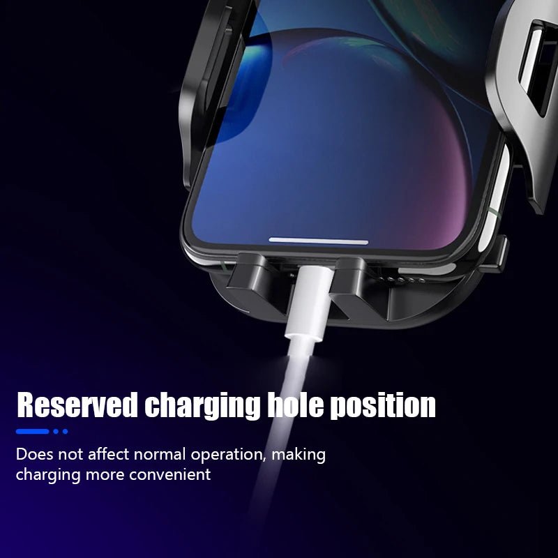 Sucker Car Phone Holder Stand Gravity Dashboard Suction Cup Smartphone Mobile Cell Support in Car Bracket For All Phones - Avero