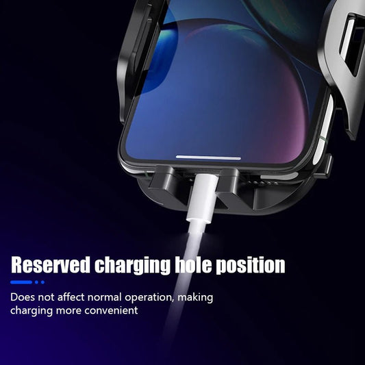 Sucker Car Phone Holder Stand Gravity Dashboard Suction Cup Smartphone Mobile Cell Support in Car Bracket For All Phones - Avero