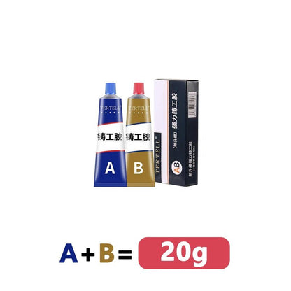 Super Strong Metal Repair Glue High Strength Ab Cold Solder Paste Plastic Repair Industrial Repair Agent Soldering Accessories - Avero