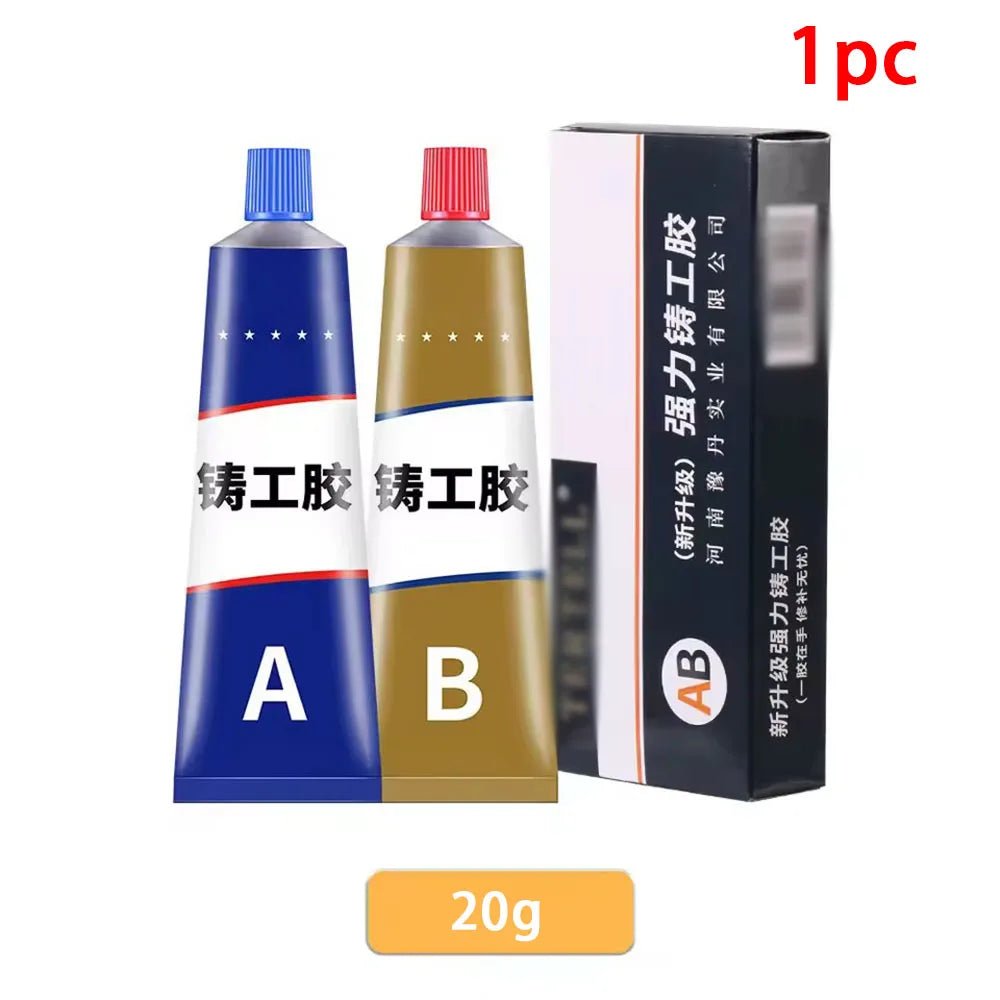 Super Strong Metal Repair Glue High Strength Ab Cold Solder Paste Plastic Repair Industrial Repair Agent Soldering Accessories - Avero
