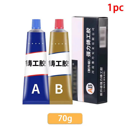Super Strong Metal Repair Glue High Strength Ab Cold Solder Paste Plastic Repair Industrial Repair Agent Soldering Accessories - Avero