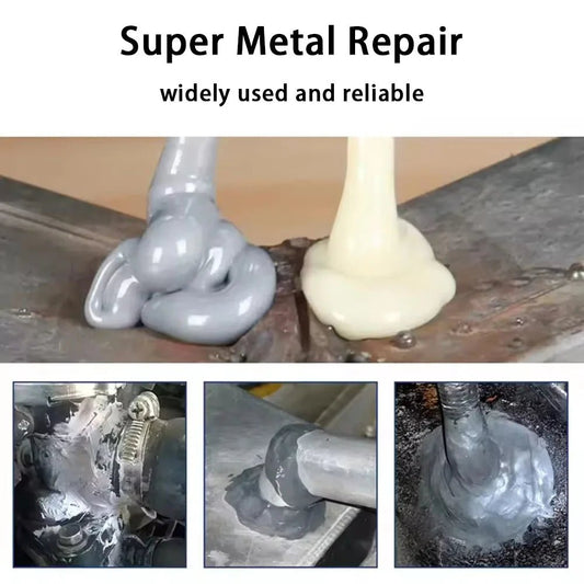 Super Strong Metal Repair Glue High Strength Ab Cold Solder Paste Plastic Repair Industrial Repair Agent Soldering Accessories - Avero