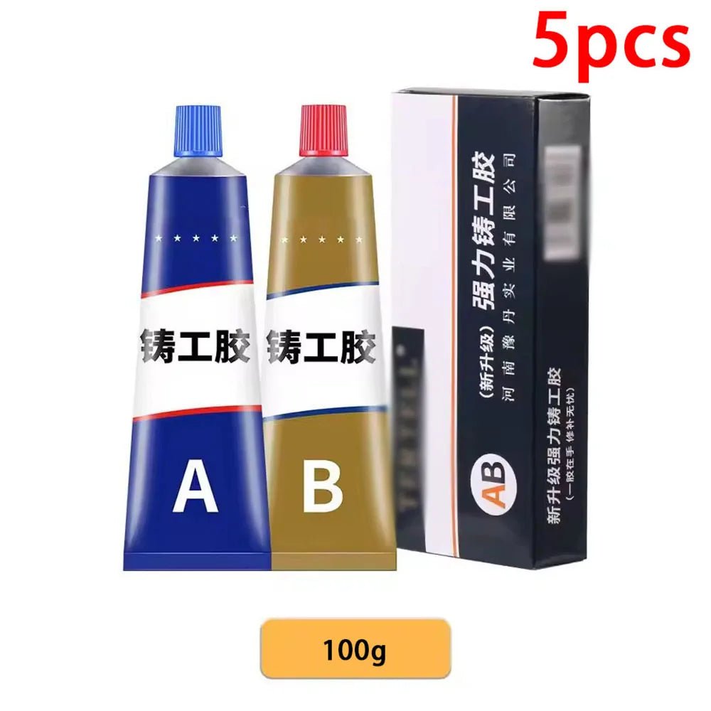 Super Strong Metal Repair Glue High Strength Ab Cold Solder Paste Plastic Repair Industrial Repair Agent Soldering Accessories - Avero