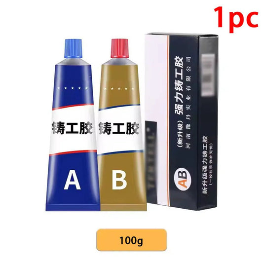 Super Strong Metal Repair Glue High Strength Ab Cold Solder Paste Plastic Repair Industrial Repair Agent Soldering Accessories - Avero