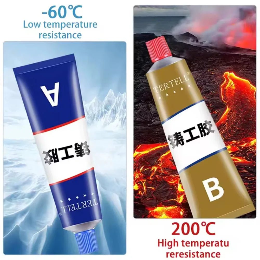 Super Strong Metal Repair Glue High Strength Ab Cold Solder Paste Plastic Repair Industrial Repair Agent Soldering Accessories - Avero