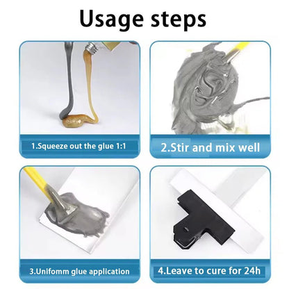 Super Strong Metal Repair Glue High Strength Ab Cold Solder Paste Plastic Repair Industrial Repair Agent Soldering Accessories - Avero