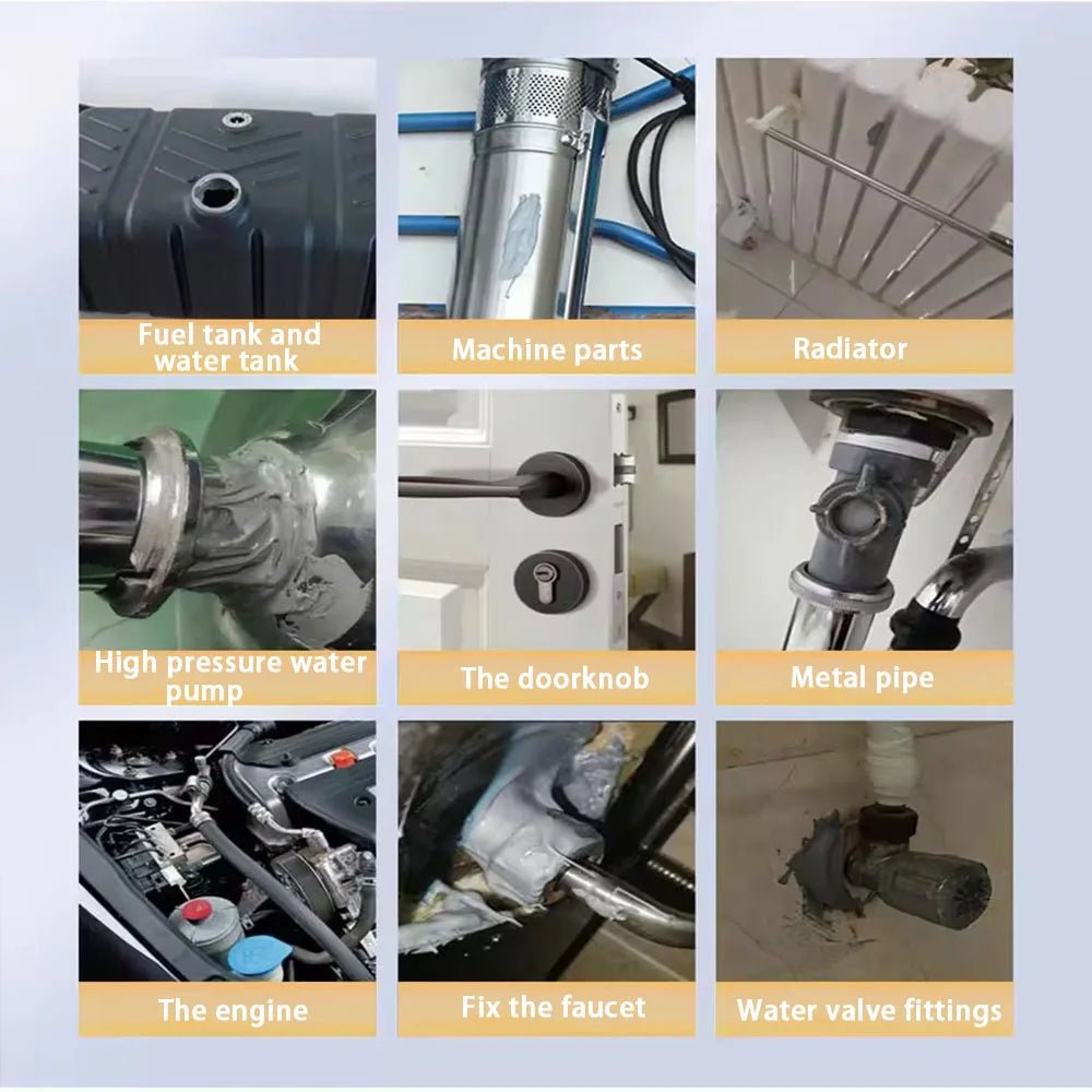 Super Strong Metal Repair Glue High Strength Ab Cold Solder Paste Plastic Repair Industrial Repair Agent Soldering Accessories - Avero