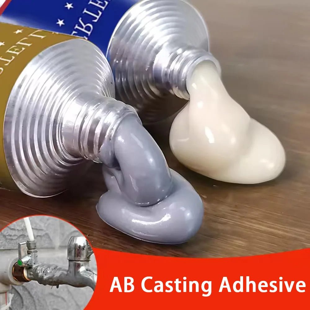 Super Strong Metal Repair Glue High Strength Ab Cold Solder Paste Plastic Repair Industrial Repair Agent Soldering Accessories - Avero