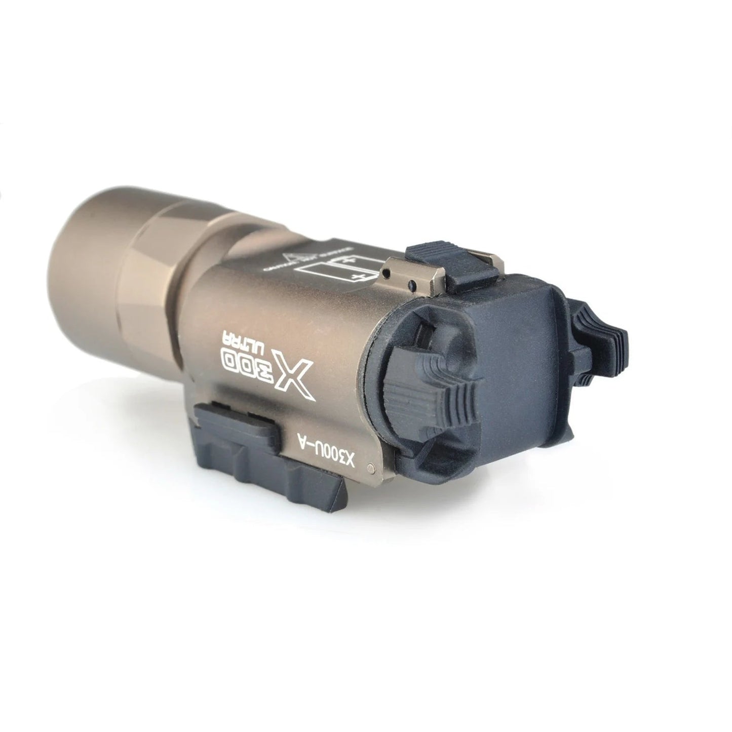 Surefir X300U Scout Light Gun Light Lanterna Rifle Strobe Flashlight Fit 20mm Rail Airsoft Hanging FlashlightHunting - Avero