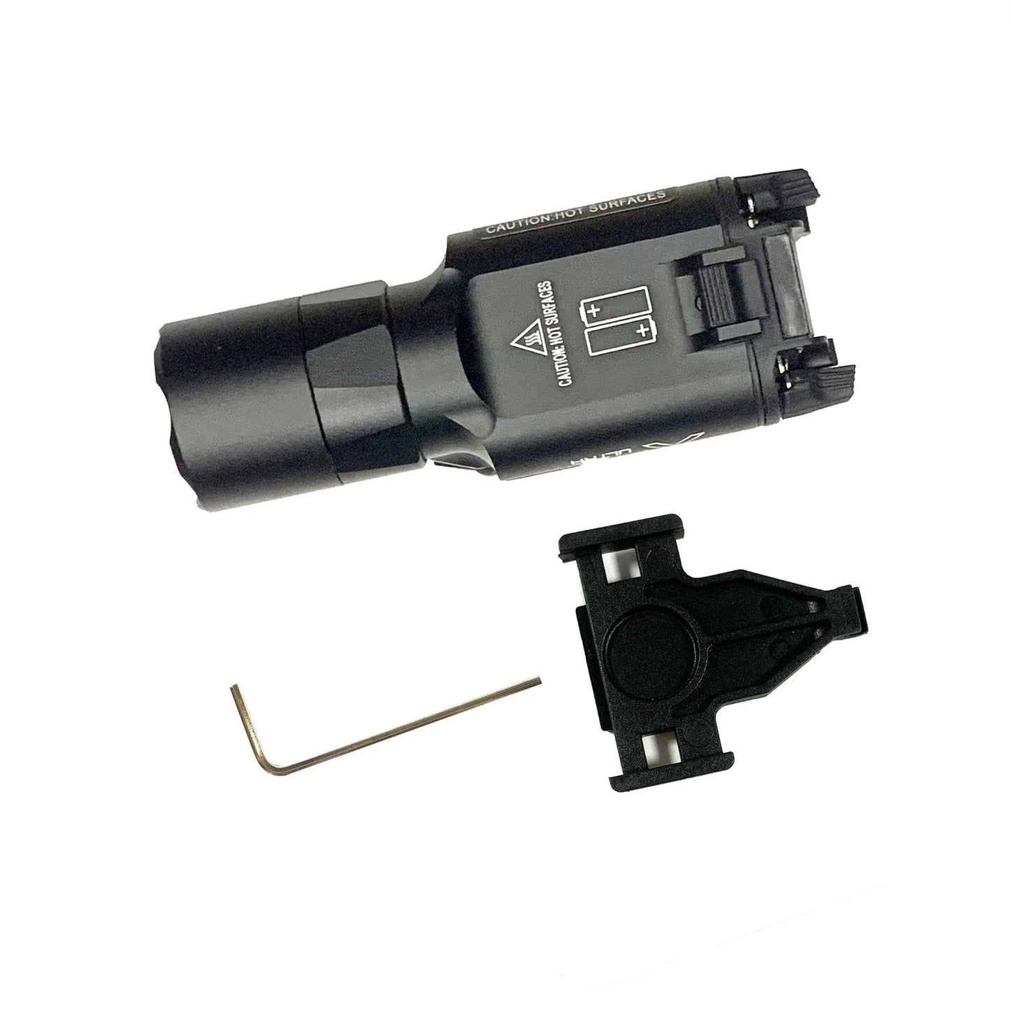 Surefir X300U Scout Light Gun Light Lanterna Rifle Strobe Flashlight Fit 20mm Rail Airsoft Hanging FlashlightHunting - Avero