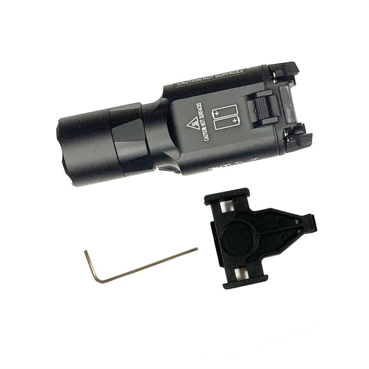 Surefir X300U Scout Light Gun Light Lanterna Rifle Strobe Flashlight Fit 20mm Rail Airsoft Hanging FlashlightHunting - Avero