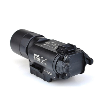 Surefir X300U Scout Light Gun Light Lanterna Rifle Strobe Flashlight Fit 20mm Rail Airsoft Hanging FlashlightHunting - Avero