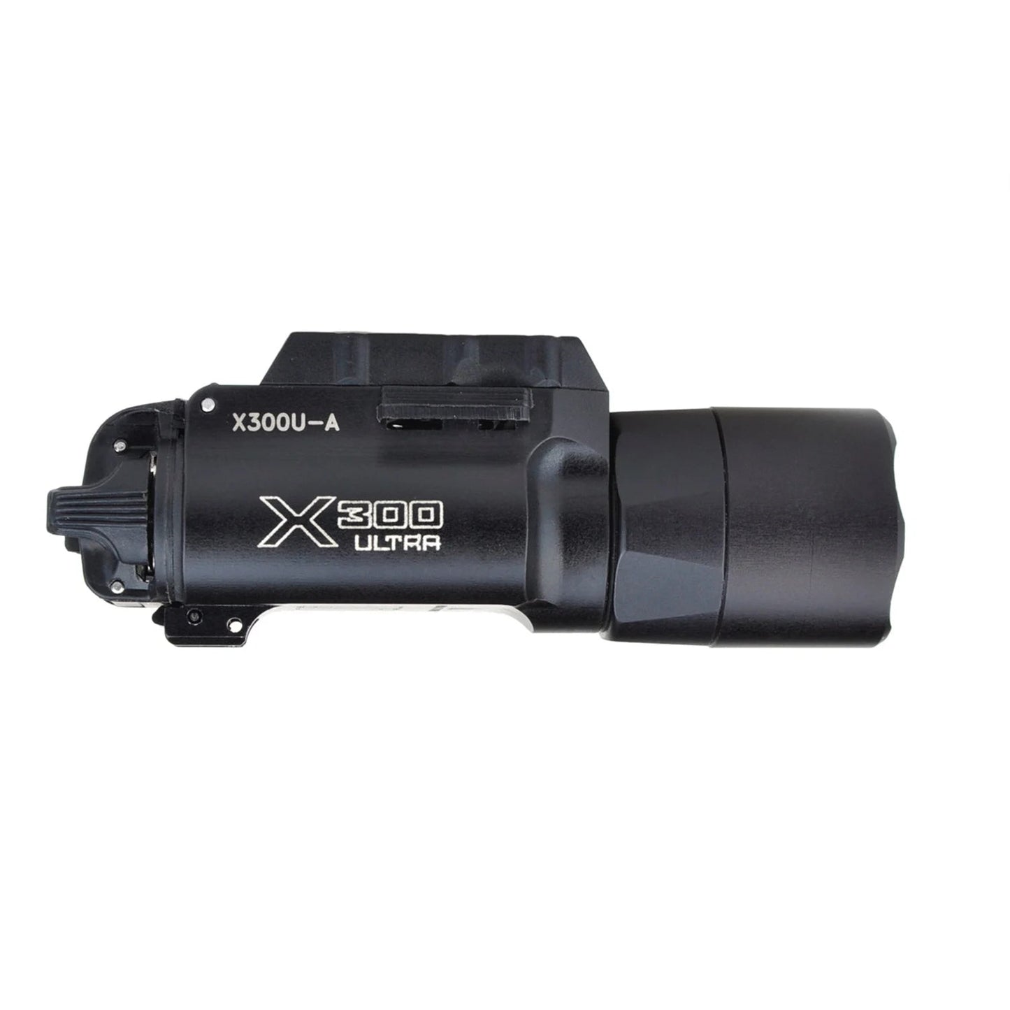Surefir X300U Scout Light Gun Light Lanterna Rifle Strobe Flashlight Fit 20mm Rail Airsoft Hanging FlashlightHunting - Avero