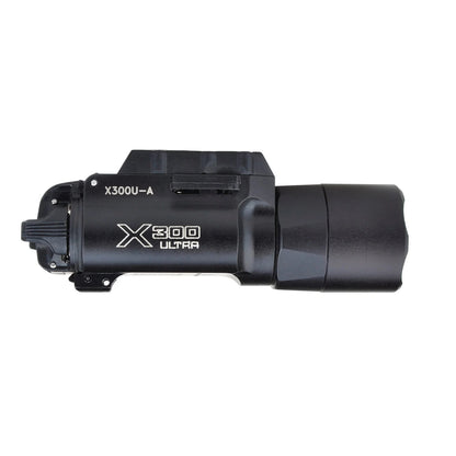 Surefir X300U Scout Light Gun Light Lanterna Rifle Strobe Flashlight Fit 20mm Rail Airsoft Hanging FlashlightHunting - Avero