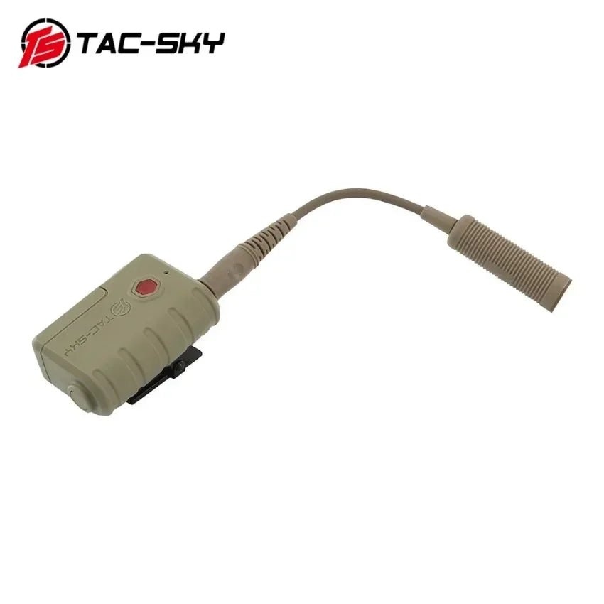 TAC - SKY Tactical Headset Bluetooth Adapter for PELTO COMTA/MSA Sordin/AMP/TCI/TEAHEADSET/Airsoft Shooting Headphone - Avero