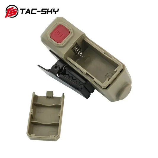 TAC - SKY Tactical Headset Bluetooth Adapter for PELTO COMTA/MSA Sordin/AMP/TCI/TEAHEADSET/Airsoft Shooting Headphone - Avero