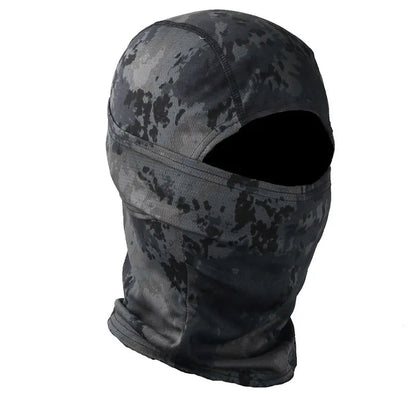 Tactical Balaclava Military Camouflage Full Face Mask Motorcycle Cycling Army War Airsoft Hunting Face Shield Hat Neck Scarives - Avero