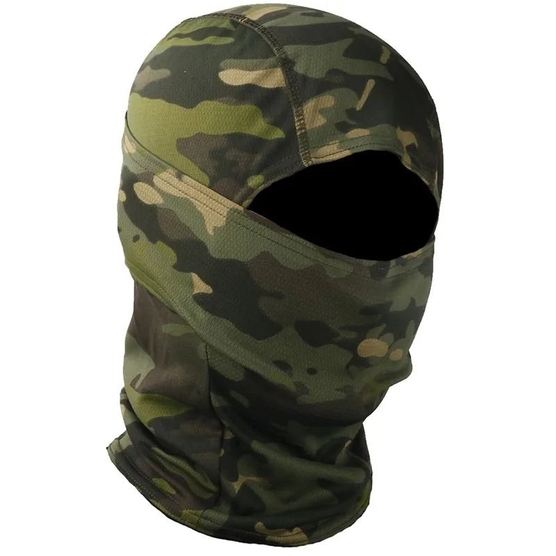 Tactical Balaclava Military Camouflage Full Face Mask Motorcycle Cycling Army War Airsoft Hunting Face Shield Hat Neck Scarives - Avero