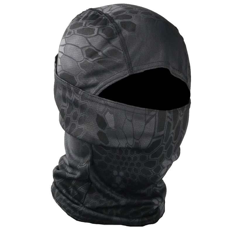 Tactical Balaclava Military Camouflage Full Face Mask Motorcycle Cycling Army War Airsoft Hunting Face Shield Hat Neck Scarives - Avero