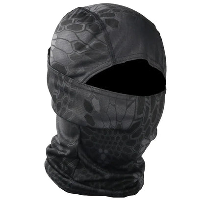 Tactical Balaclava Military Camouflage Full Face Mask Motorcycle Cycling Army War Airsoft Hunting Face Shield Hat Neck Scarives - Avero